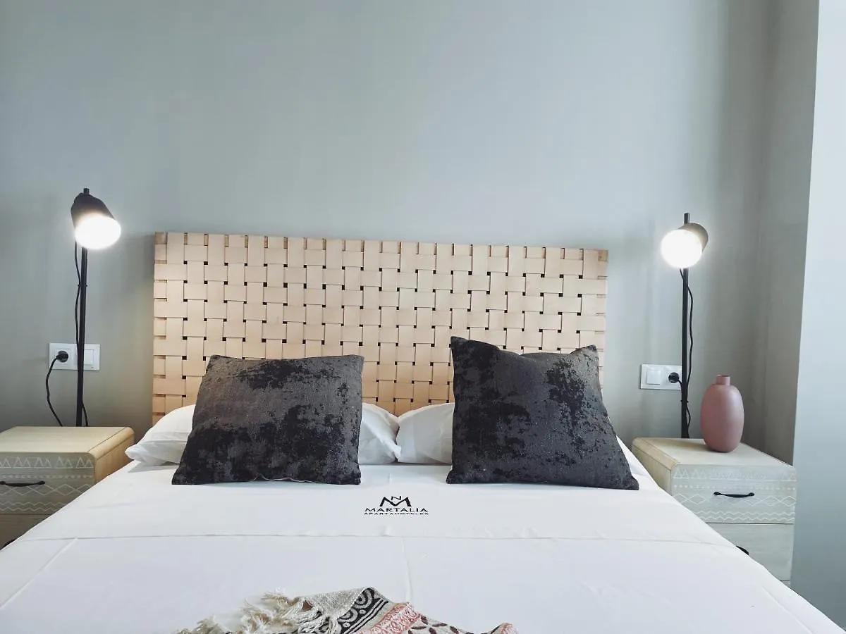 רונדה Apartamentos Martalia Namar Centro 0*,